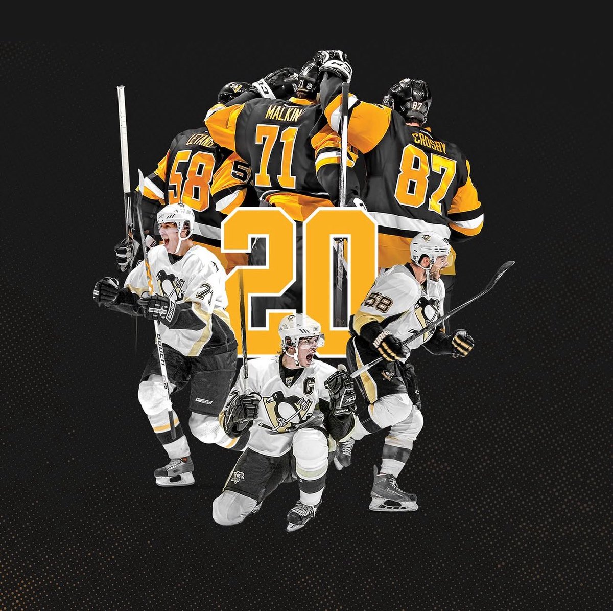 CommishMthomas's tweet image. A new @NHL season begins. This is the 20th year for the trio of Crosby, Letang and Malkin. One incredible run. #LetsGoPens 🏒🥅