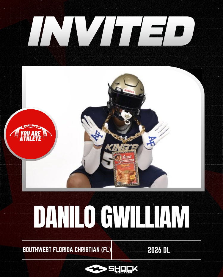 Thank you <a href="/youareathlete/">You Are Athlete</a> again for the invitation!