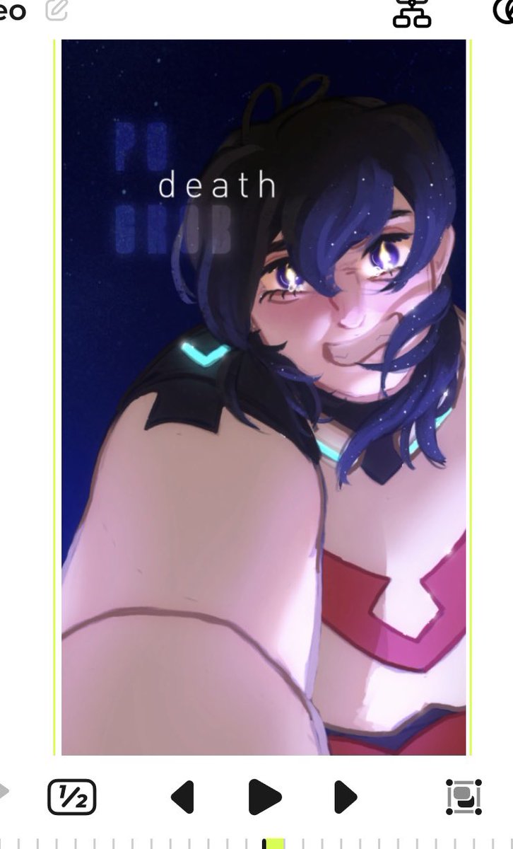 some spoilers (someone please get lance brown contacts)