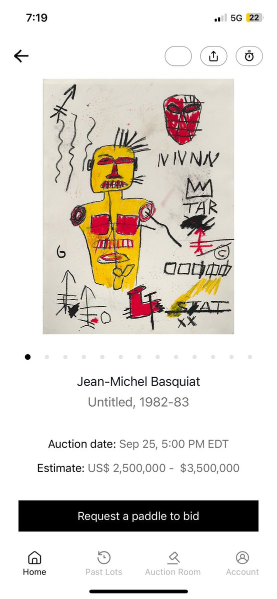 8888Benji's tweet image. Both of these works have sold for around $3.5M each. Which would you rather own? 💀💀🤔