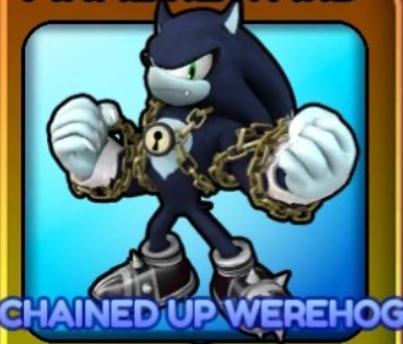 CHAINED UP TATTOOED SONIC THE WEREHOG IS ON SONIC SPEED SIMULATOR?!?!?!
