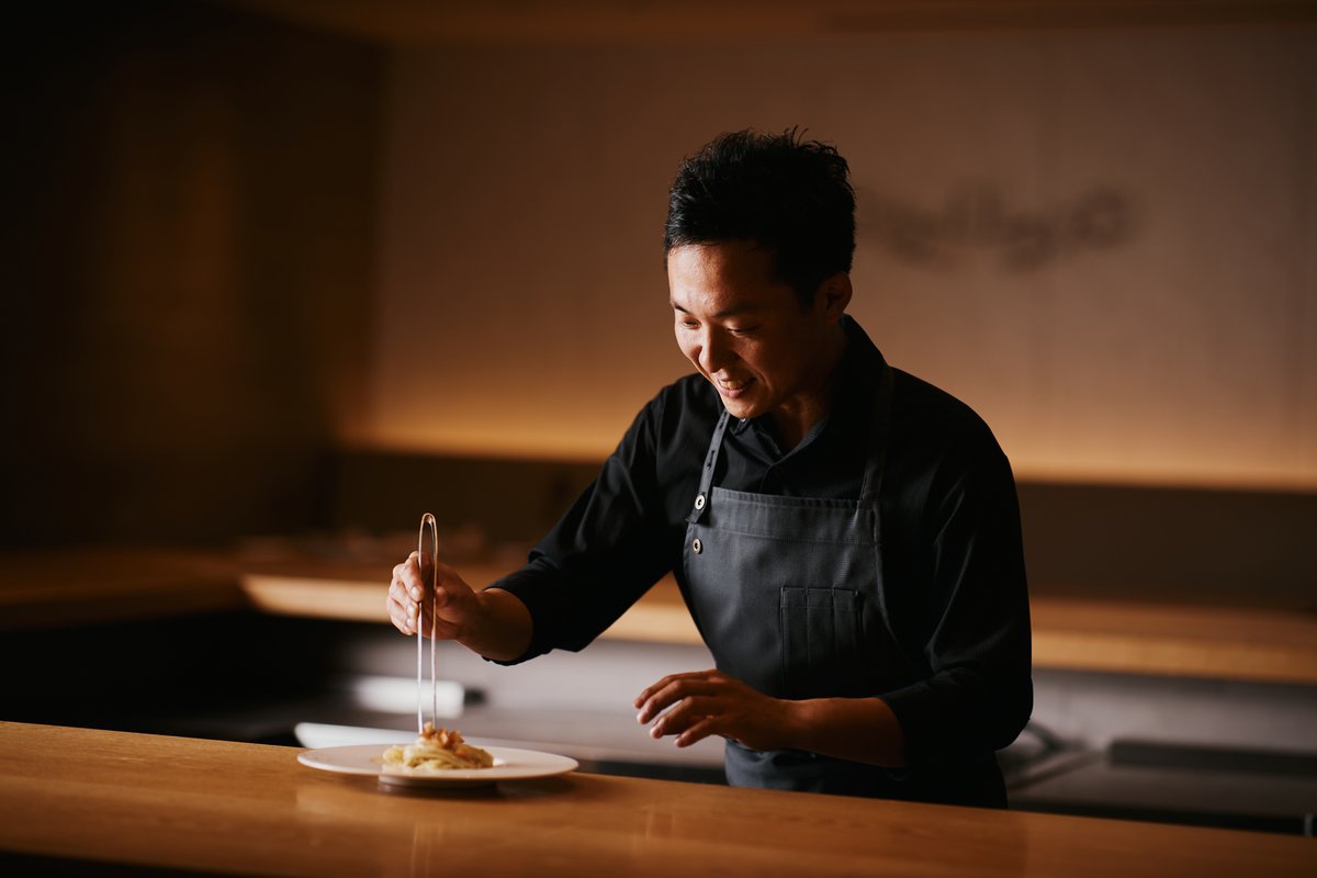 thousand_kyoto's tweet photo. 能登で育まれた豊かな恵みで七尾ガストロノミーを展開し、国内外から高い評価を受けるオーベルジュ「Villa della pace(ヴィラ デラ パーチェ)」を招き、2025年11月21日(金)および22日(土)の２日間限定でコラボレーションイベントを開催します。  

▽詳細はこちら
https://t.co/1CBy5Q7TbX https://t.co/LhIk3zIAGI
