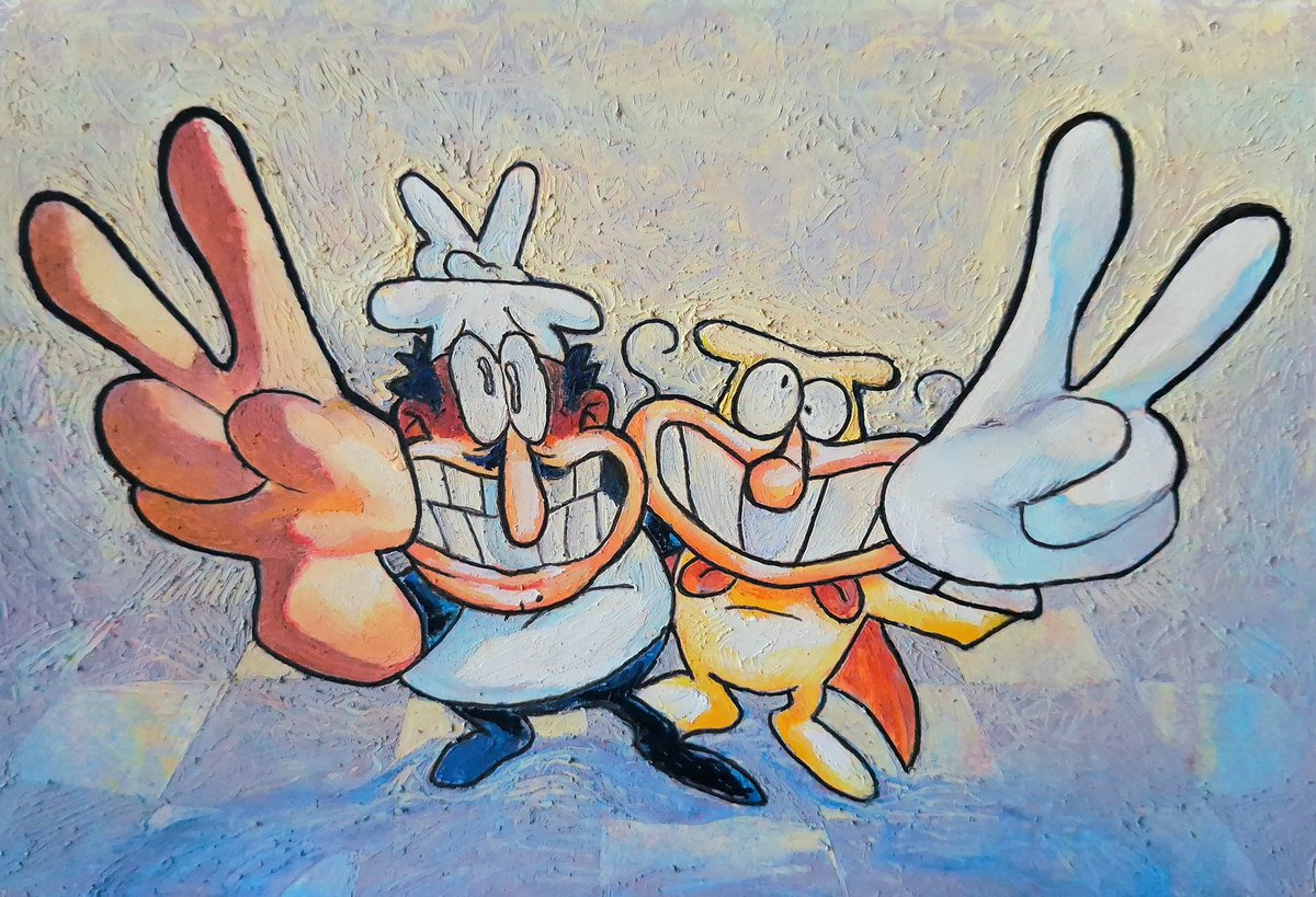 Joyous Friendship
#PizzaTower #Pizzatowerfanart