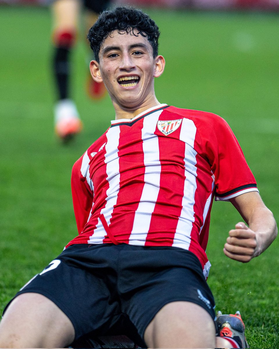 widescouting's tweet image. 🇫🇷🇺🇸🇨🇴🌟| Xanti Oyharçabal (2007)

→ 18 | AM/LW | Left-footed  
→ Athletic Club U19

Player Profile:  
→ Intelligent space-exploiter
→ Rapid acceleration and agility  
→ Wide transitional pace
→ Gifted technique, close-control
→ Creative playmaker

📌 Potential - 8/10 🌟