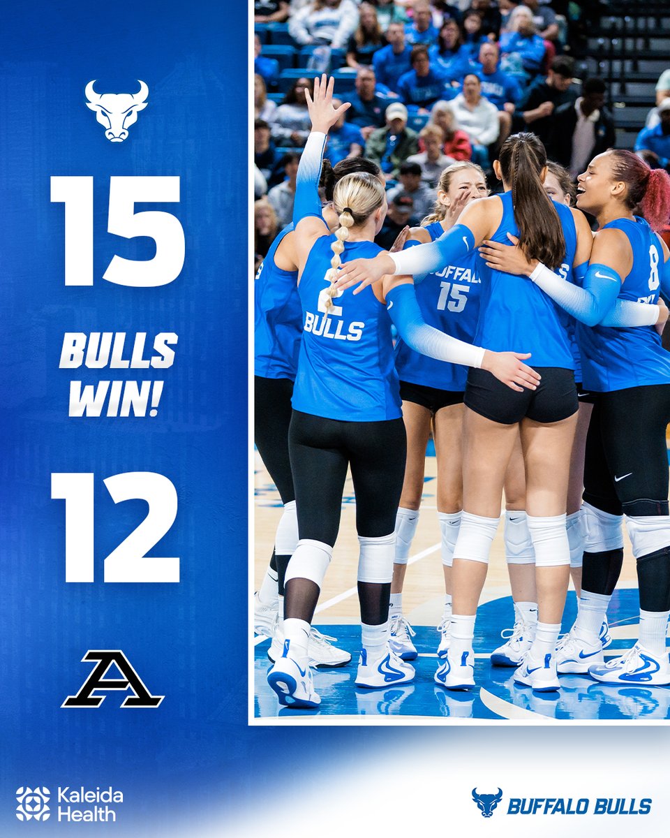 Buffalo Volleyball tweet media