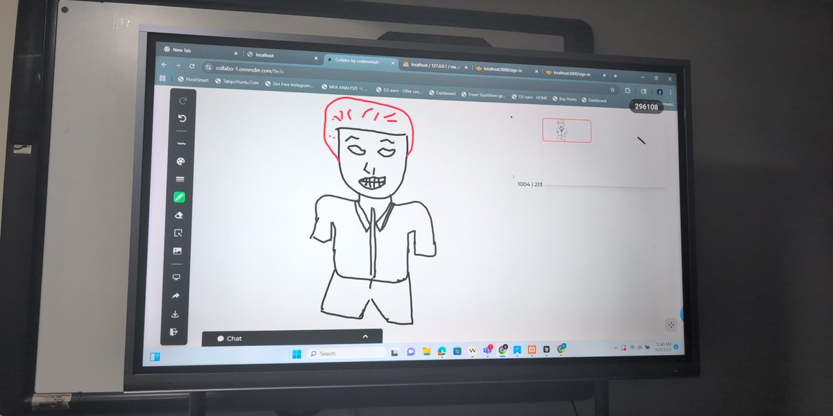 codemintah's tweet image. Building something exciting! 🚀
Here’s the demo of Collabo — a platform that makes teamwork seamless: collabo-1.onrender.com
Looking for collaborators to help reach the MVP stage — devs, designers, and product minds welcome! 💡
#BuildInPublic #Collabo #HackathonProject #WebApp