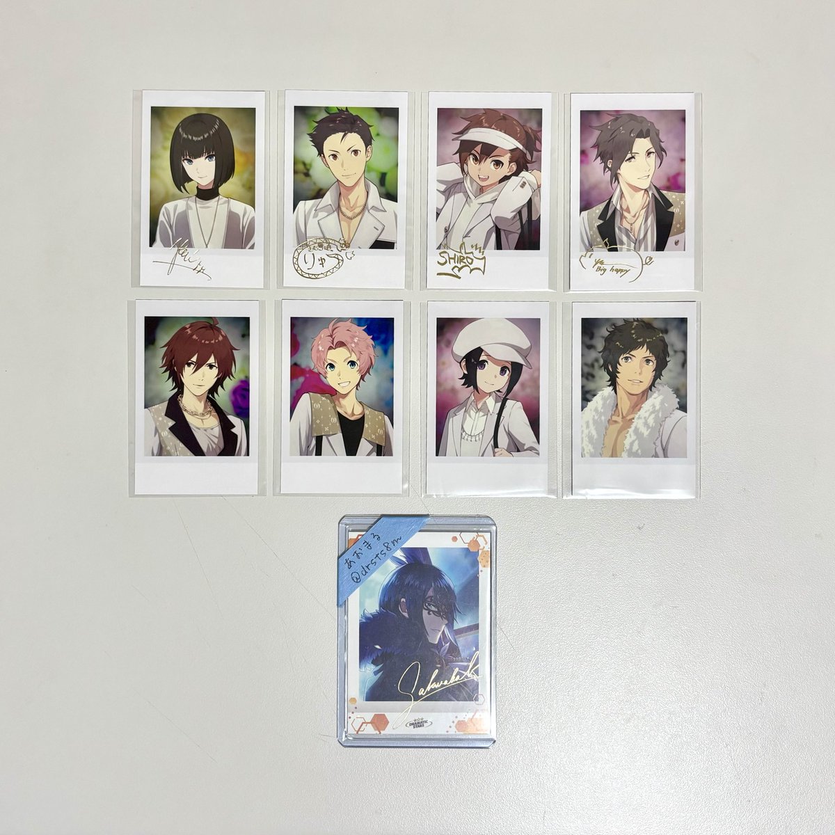 drsts8m's tweet photo. 【交換】sideM FiFS インスタントフォト風カード フォトカ White 白衣装

◆譲
箔 : 麗、龍、志狼、幸広
箔なし : 冬馬、大吾、直央、道流

◆求 : 道夫、薫、百々人、想楽、北斗、一希
※箔⇄箔優先。

山手線沿線〜茨城県南の手渡し。
郵送も可。
検索からでもお気軽にお声掛けください。 https://t.co/yEsjvr0gTy