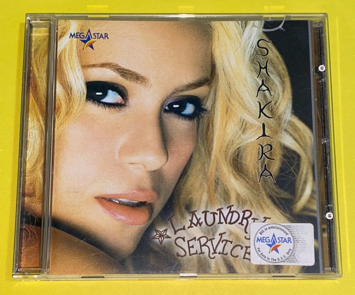 Tantos años buscando este disco censurado de Shakira y apareció cuando  menos lo esperaba. ¡Por fin tengo el CD \, image size:1200x997