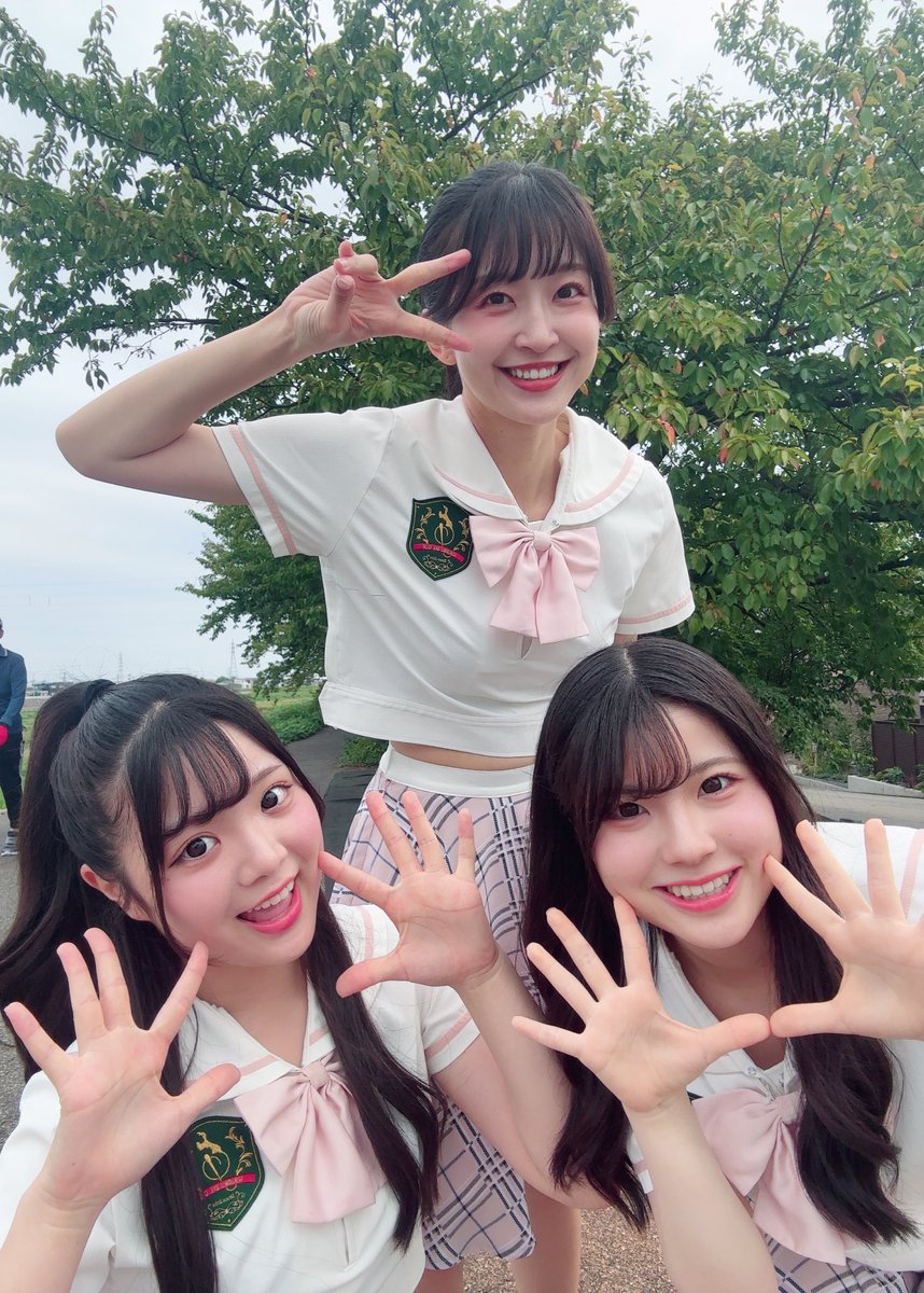 おはにゃん🐈 ゆかりさんとみさとTikTok撮影たくさんした日