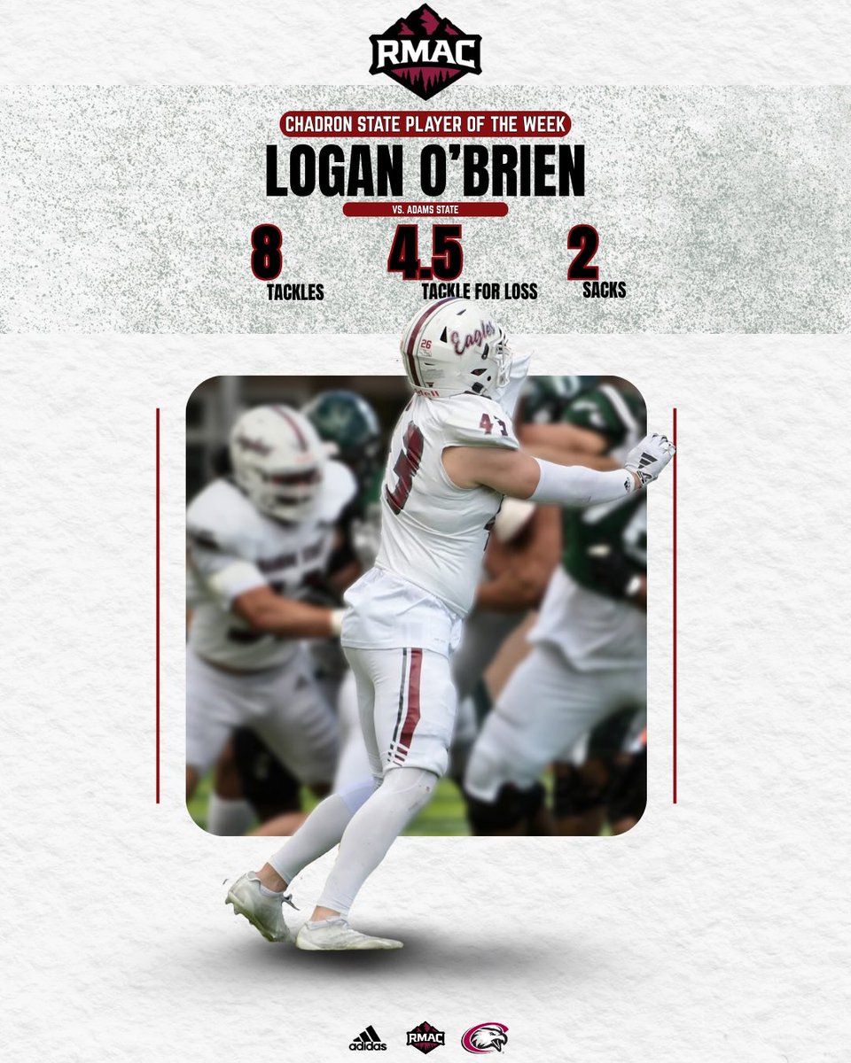 Chadron State Football tweet media