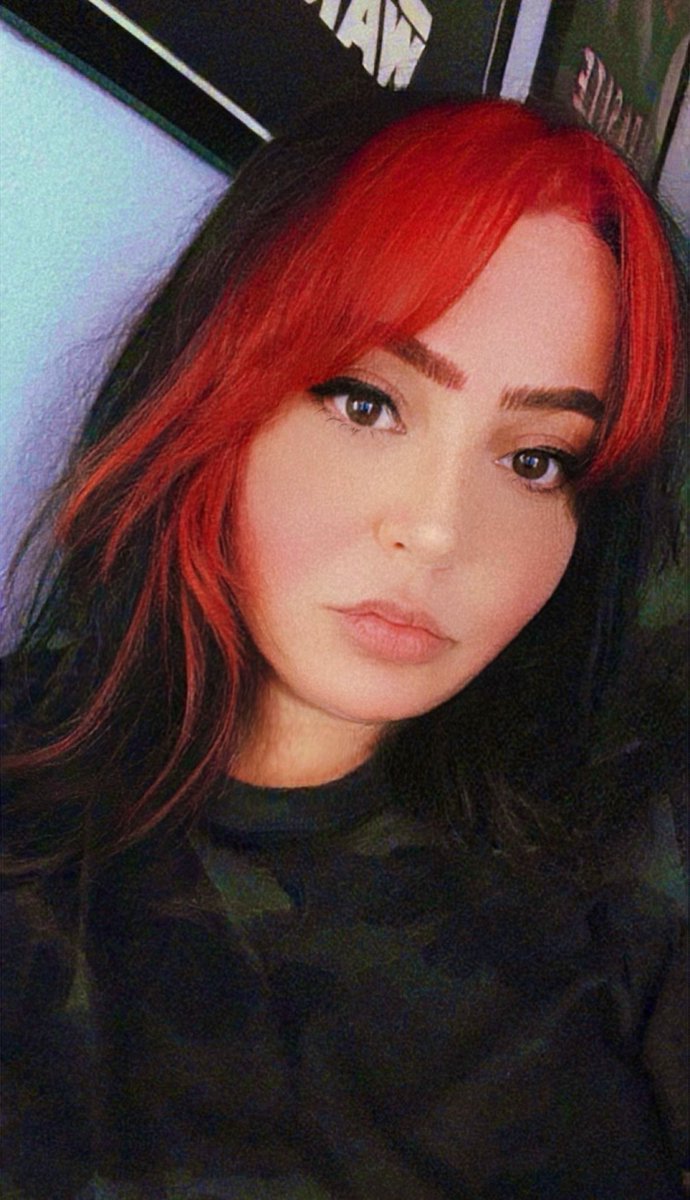 NEW HAIR! ok im going to a concert now have a good night 💋
