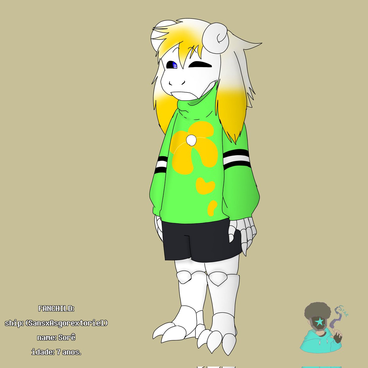 #Brothers #DELTARUNE || #Sorê #Kris #Torielxsansxasgore #fanchild