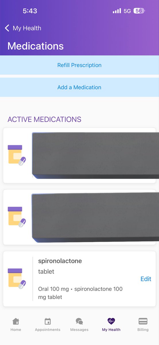 iIovesaw's tweet image. guess who has pcos . #MEDICATED