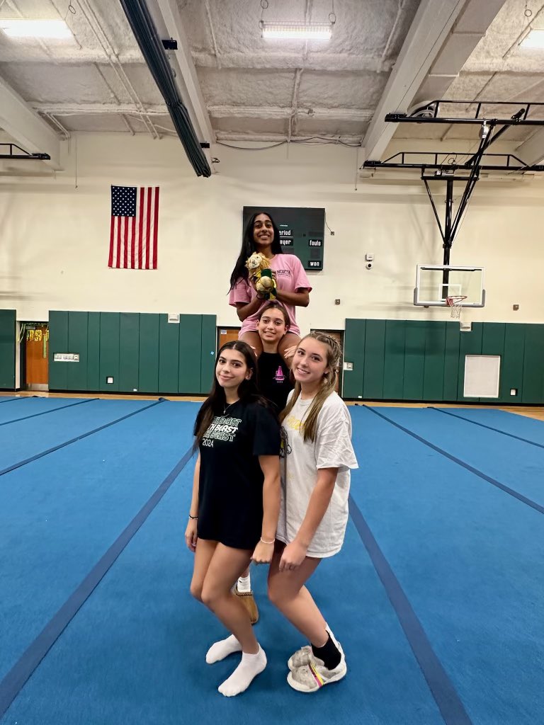 Toughness Tuesday with Leo! Congratulations, Kayla, Amber, Raegan, Gia, and Sonia!