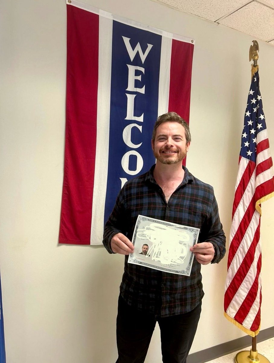1 Year anniversary of becoming a citizen 🇺🇸