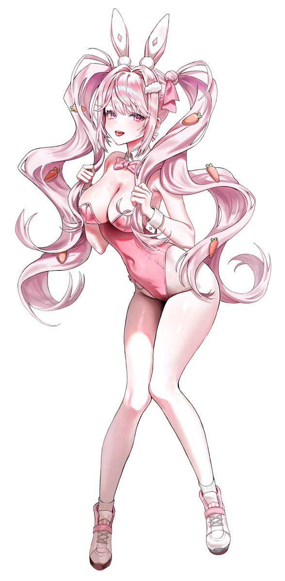 avcadoandpotato's tweet image. #NIKKEfanart #니케 #NIKKE

🐰🐰