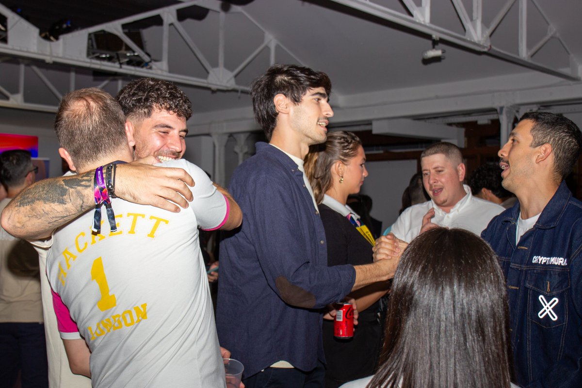 CryptoDays_xyz's tweet image. What a way to kick off Merge Madrid!
Thanks to @Stakely_io and all our partners for making the Warm Up unforgettable โ and to everyone who joined us last night especially @AlgoFoundation
The most interesting week in Web3 Madrid just started.
See you at the conference.