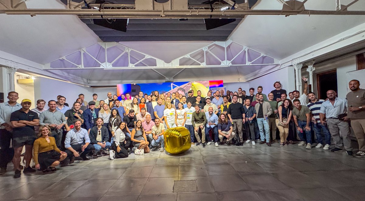 CryptoDays_xyz's tweet image. What a way to kick off Merge Madrid!
Thanks to @Stakely_io and all our partners for making the Warm Up unforgettable โ and to everyone who joined us last night especially @AlgoFoundation
The most interesting week in Web3 Madrid just started.
See you at the conference.