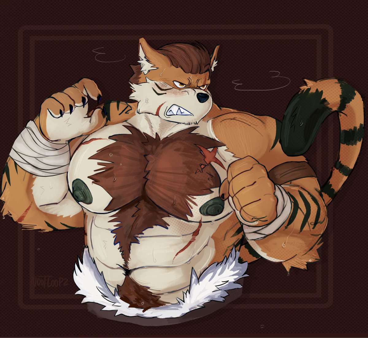 Gift from @Dunbarbells for <a href="/greatthex/">Great</a> !!

Ty for commissioning me (;