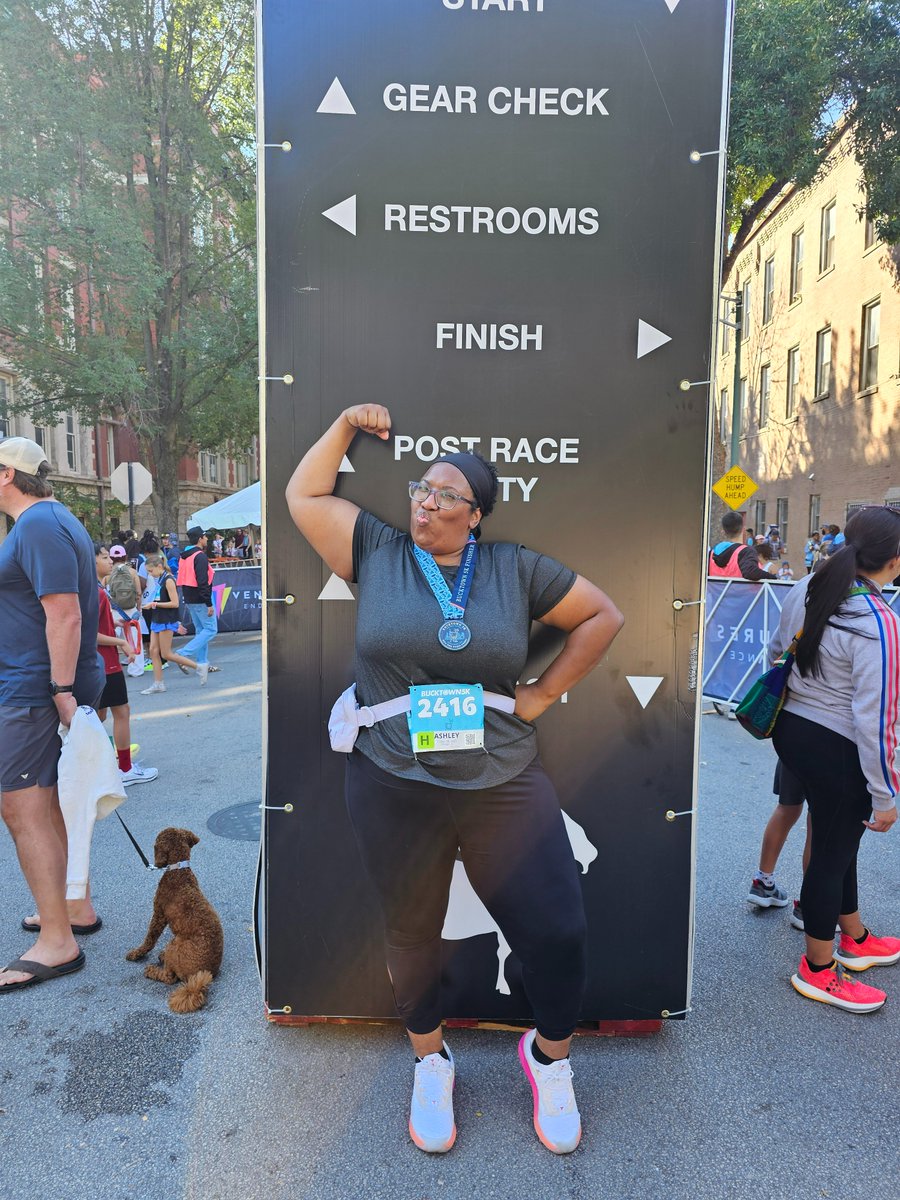 ashshadee's tweet photo. So excited to have finished my first 5k! https://t.co/TKfmX7w8H8