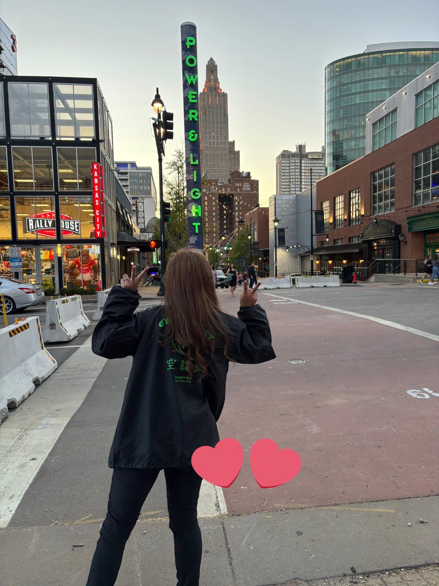 カンザスシティだー！