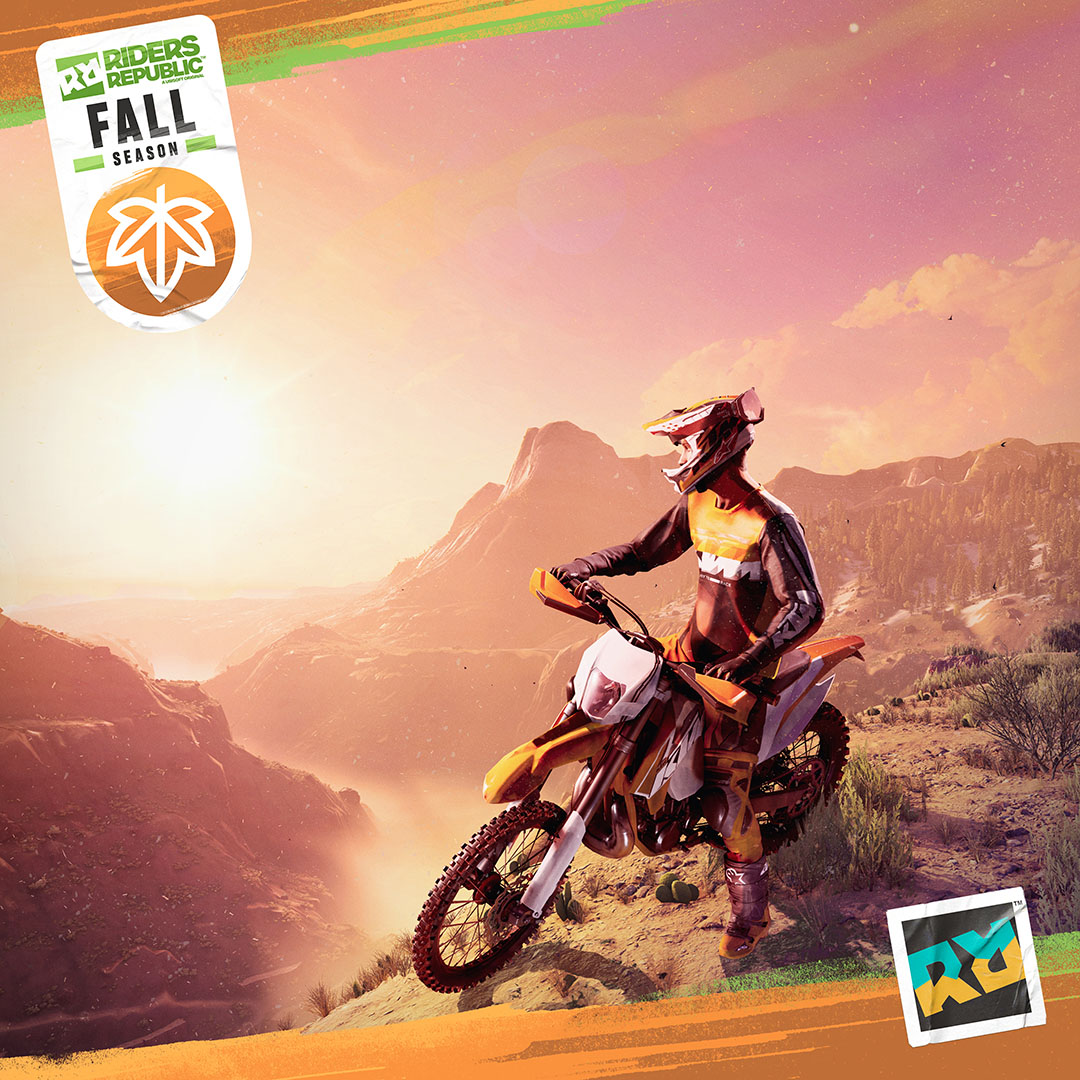 Dirt Bikes are officially here in Riders Republic! 🏍️💨

Hit the dirt trails, pull off insane tricks, and own the wildest rides ever. Ready to ride like never before?