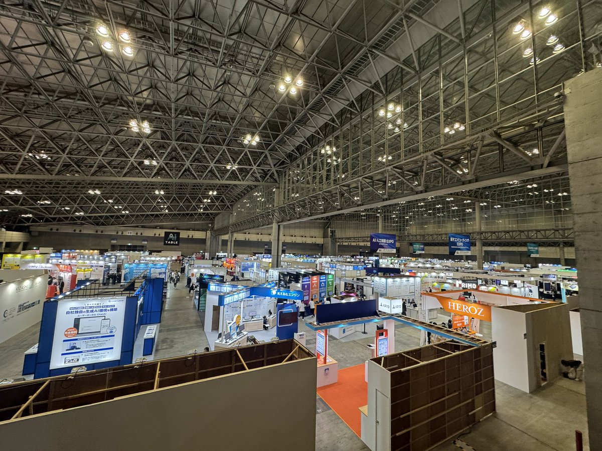 本日10時半より、幕張メッセホール6 NexTech Week 2025の、さくらインターネットブースにて、 #さくらのクラウド検定 について、講演させて頂きます！
朝早い時間ではありますが、皆様のお越しを心よりお待ちしています！
海外クラウドベンダー資格が流行りですが、国内ベンダー資格も良いですよ！