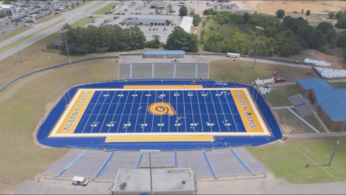 I will be in Albany for <a href="/ASUGoldenRamsFB/">Albany State Football</a>  vs Clark Atlanta this saturday!
<a href="/CoachGatorTKO/">Coach Gator Browning</a> <a href="/CoachMyGuys/">Coach Glenn Davis</a> <a href="/RecruitGeorgia/">Recruit Georgia</a>