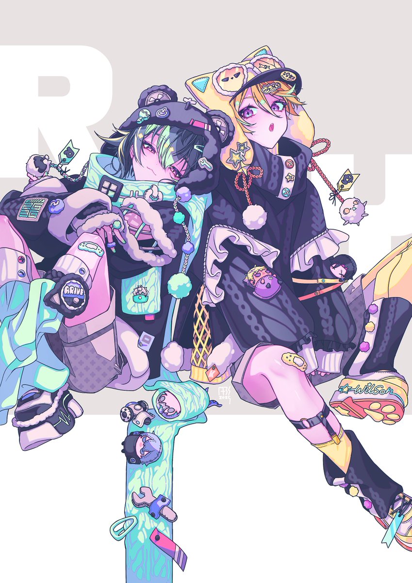 【たつみん】イラストオーダー 天音かなた #illustration #イラスト #art #artwork