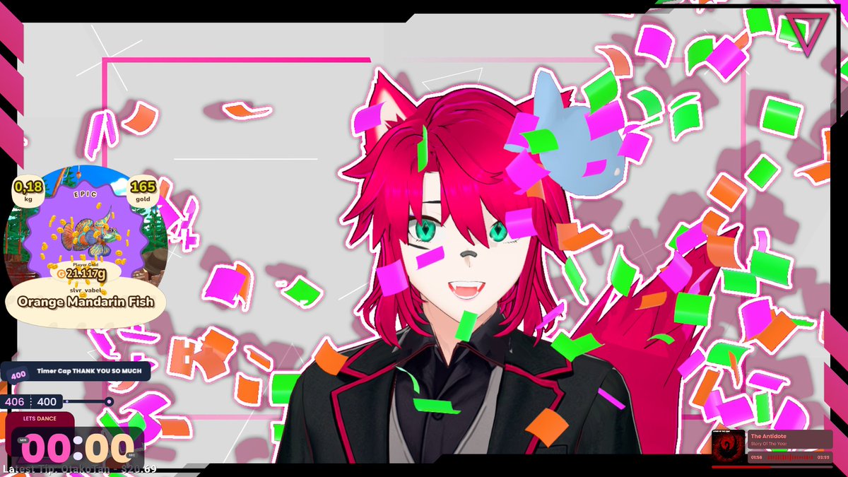 AND SO. THE TIMER REACHES 0!
THANK YOU EVERYBODY THAT HOPED ON THE STREAM DURING THE SUBATHON!! 
I really apreciate it! the very first Stray-athon is a success!