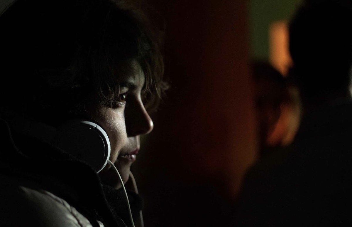 Más entrevistas de hoy...

Con <a href="/DanaeReynaud/">Moviola</a>, que se estrena en el <a href="/FICM/">Morelia Film Fest</a> como directora de largometraje con #Berezada. Pronto en <a href="/heraldodemexico/">El Heraldo de México</a>