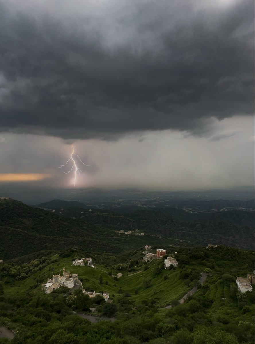 من طبيعة القارة السعودية 🍃