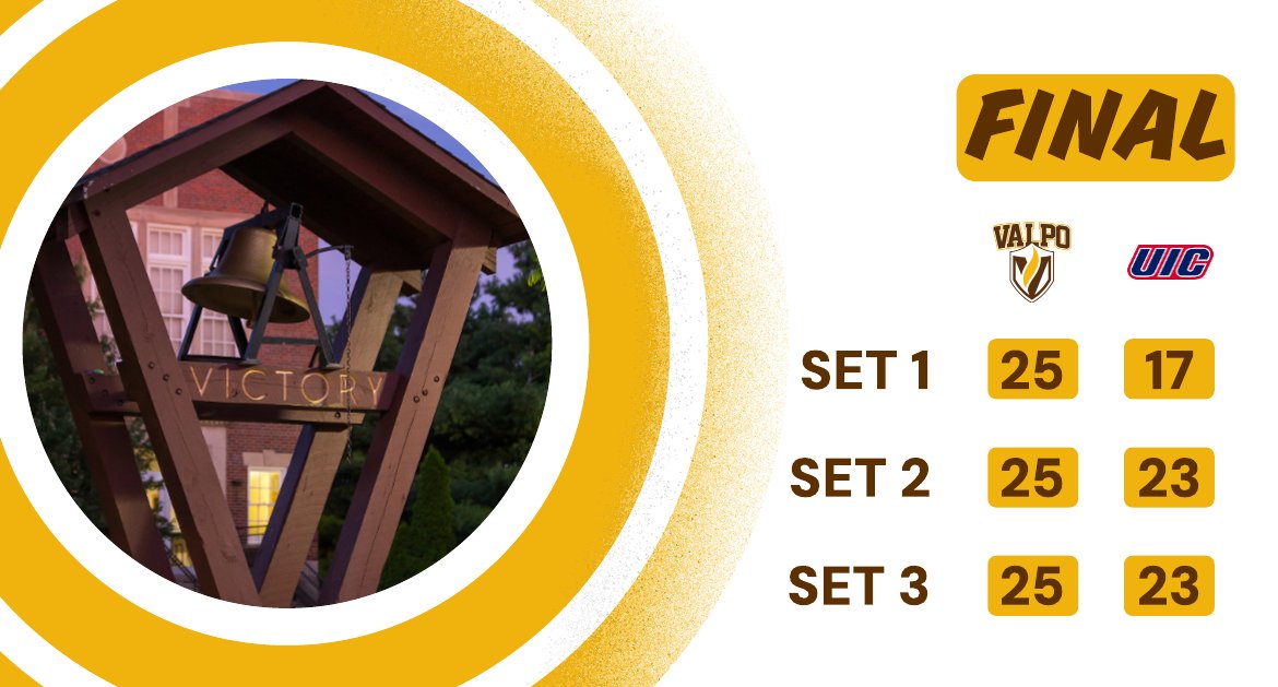 VU_VB's tweet image. Broke out the 🧹 to extinguish the 🔥!

#GoValpo