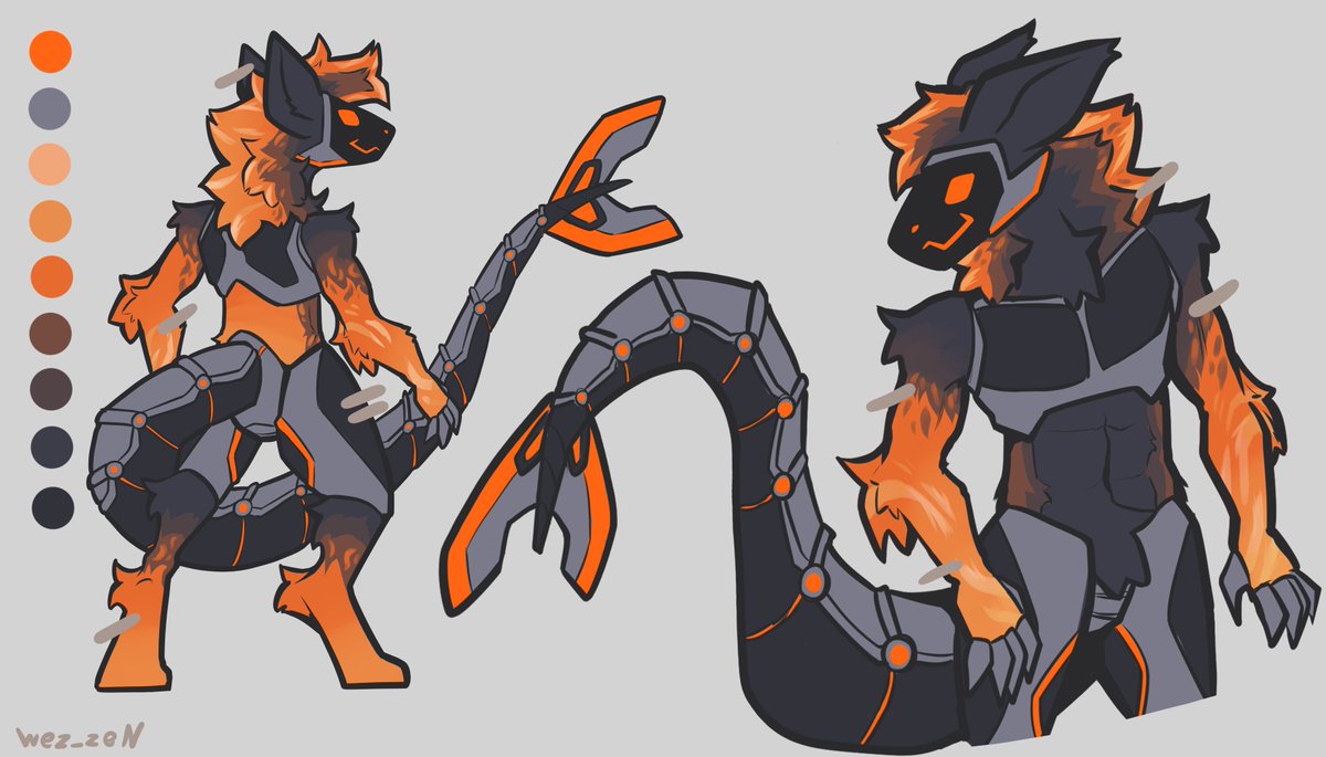 ✨fire pattern boi (: