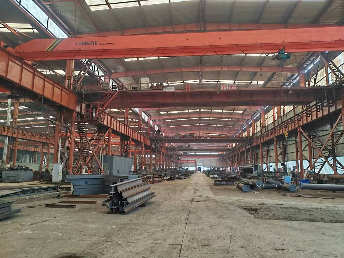 tangshanjingta's tweet image. Discover our advanced factory for robust steel structures! 💪🏗️ Elevating construction standards with innovative engineering. #SteelStructure #EngineeringExcellence #steelsheets #steellight #workshopstructural #prefabwarehouse #steelstructurebuilding #steelcolumn #Architecture