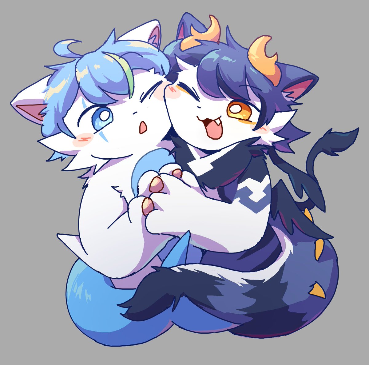 🎨 @ Minc_yy
🐥 @ Pep_Cygnet