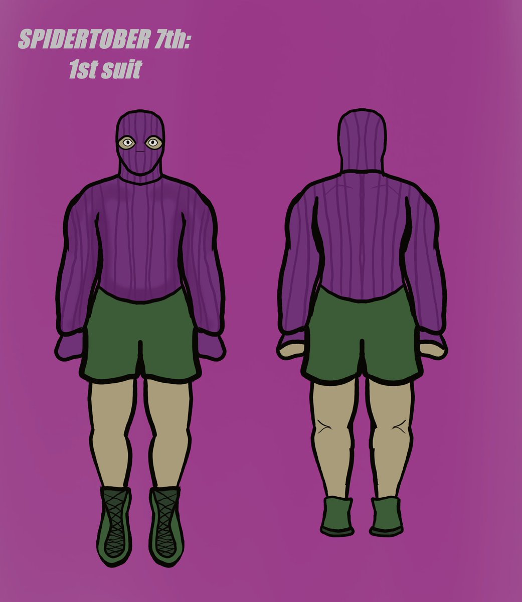 TheEddieWeird's tweet image. Spidertober 7th:
First suit
#spiderverse #spidersona #spidersonas #spideroc #spiderbrawler #art #digital #digitalart #artist #artwork #digitalartist #digitalartwork #krita #kritaartist #kritaartwork #spidertober #spidertober2025 #7th