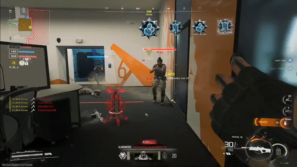 BoltKnives's tweet photo. TWO QUAD AXES IN ONE GAME 
(DRAVEC 45 QUEST ✅)
(RAZOR 9MM QUEST ✅) https://t.co/P4NZXXUUAI
