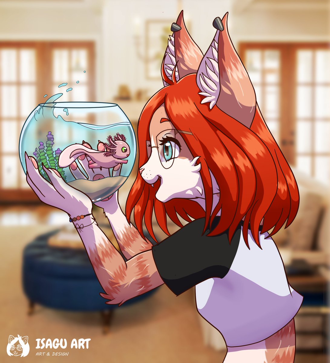 ISAGU - OPEN COMMISSIONS :3 tweet media
