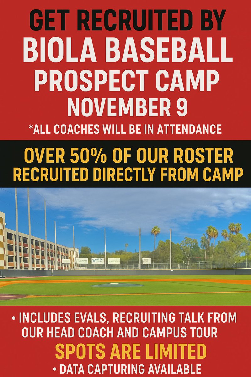 Where future Eagles Rise 🦅 Get Noticed. Registration now open! 🔗 Link in bio #GoEagles