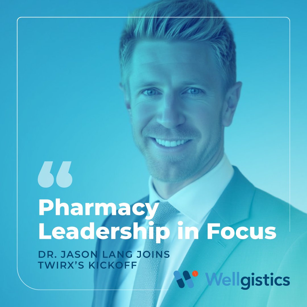 🎉 Kicking off American Pharmacists Month 2025, “Caring for Our Communities”

Dr. Jason Lang, PharmD, President of Wellgistics, joins TWIRx to discuss supply chain innovation shaping the future of pharmacy.

🎧 Listen: open.spotify.com/show/52NZjr9as…