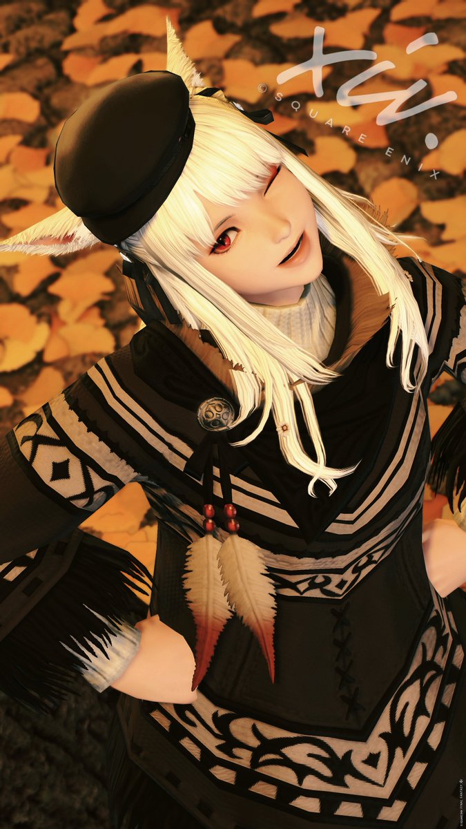 #FF14 #FF14SS #ミコッテ
