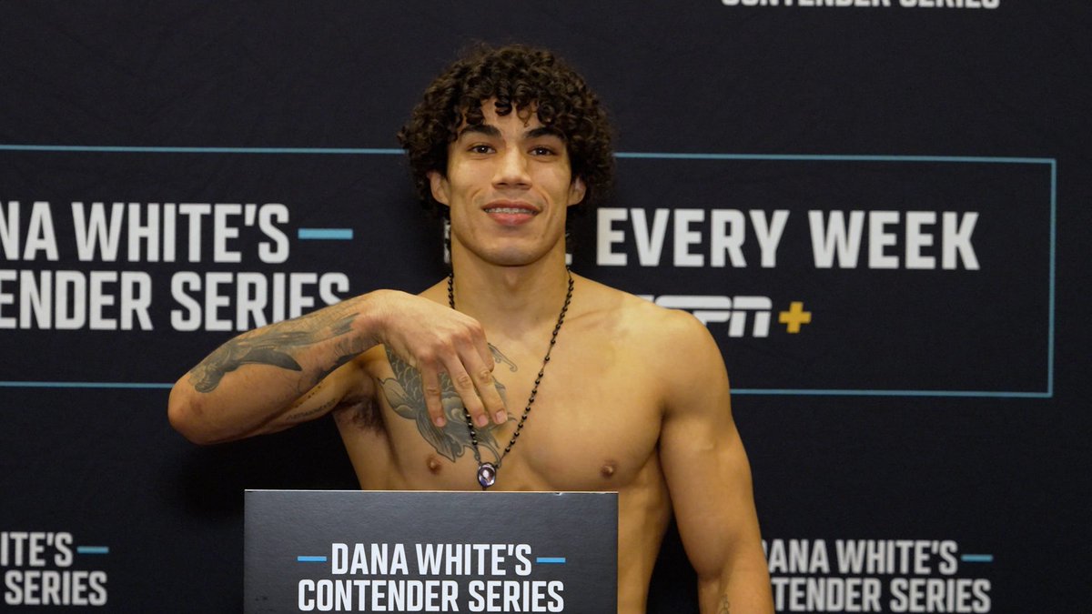 #DWCS 85 results: Imanol Rodriguez def. Roque Conceicao via TKO (punches) – Round 1, 2:12

Full coverage: tinyurl.com/DWCS85