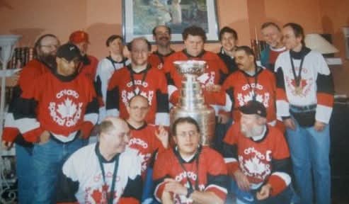 To mark the start of the <a href="/NHL/">NHL</a> season, it's Trophy Tuesday with the Toronto Metro Leafs and the Stanley Cup!