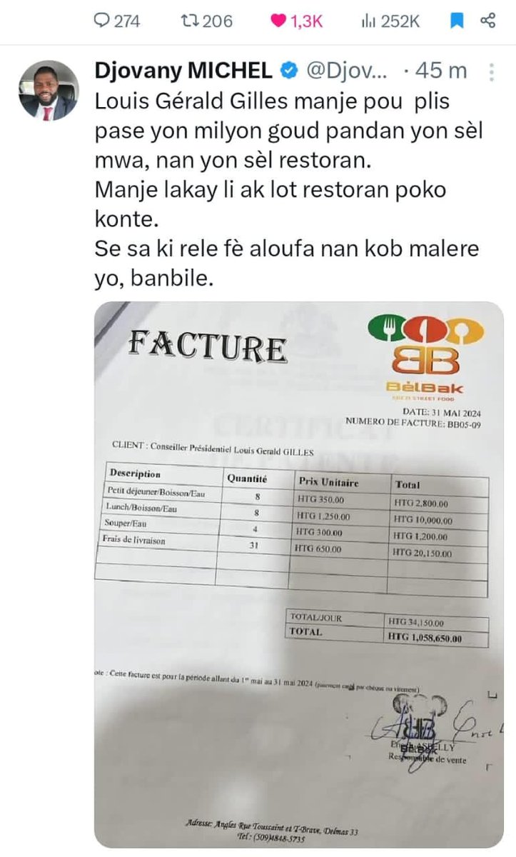 fredeline Phiscien tweet media