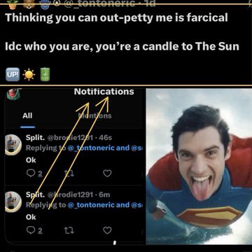 _tontoneric's tweet image. .@brodie1291 is still the GOAT in terms of punk 🐩s  I’ve seen on here

From 6AM to 2AM just cussing ppl out to defend Drake

It took A WHOLE WEEK to get him tf up outta here

THE MOST satisfying headshot to this day, BY FAR 💯🎯🪦✌🏽

#MODLIFE #ROOFLIFE #HEGONE #HEYHEYHEYGOODBYE