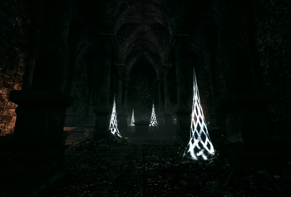 Buried crypt WIP