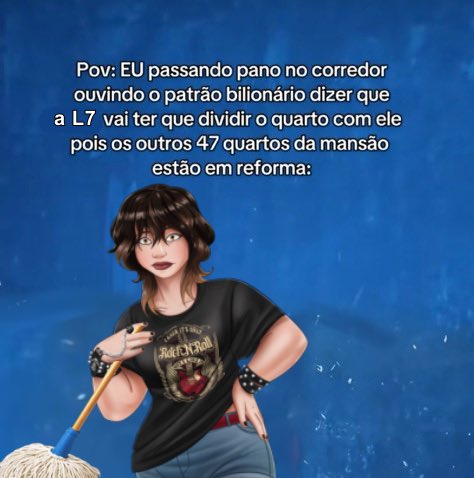 precisei fazer essa desculpa galera