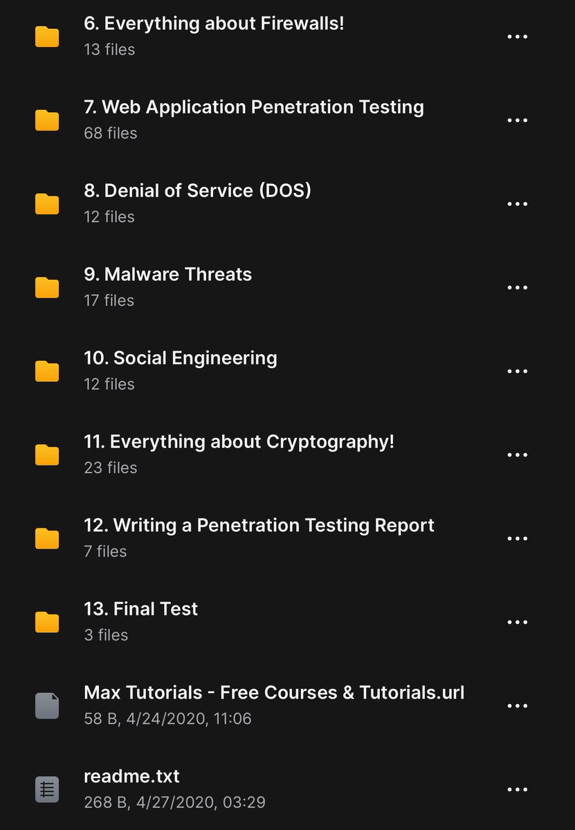 TheMsterDoctor1's tweet image. 💻 FREE ETHICAL HACKING COURSE — Become a Cybersecurity Expert 🚀

Ready to level up your hacking skills (ethically)?
Here’s a complete structured course — step-by-step, from beginner to advanced:

📁 Modules included:
1️⃣ Introduction to Ethical Hacking
2️⃣ Building Your…