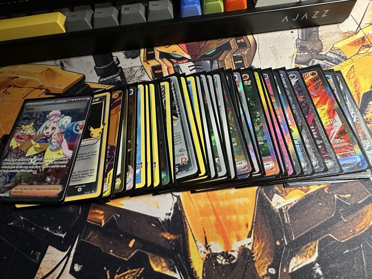 The loadout looking a bit wild